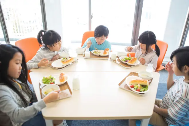 オーガニック給食の広がり