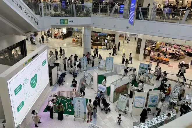 未来に繋がるサステナブルな酪農体験ツアー in イオンレイクタウンkaze